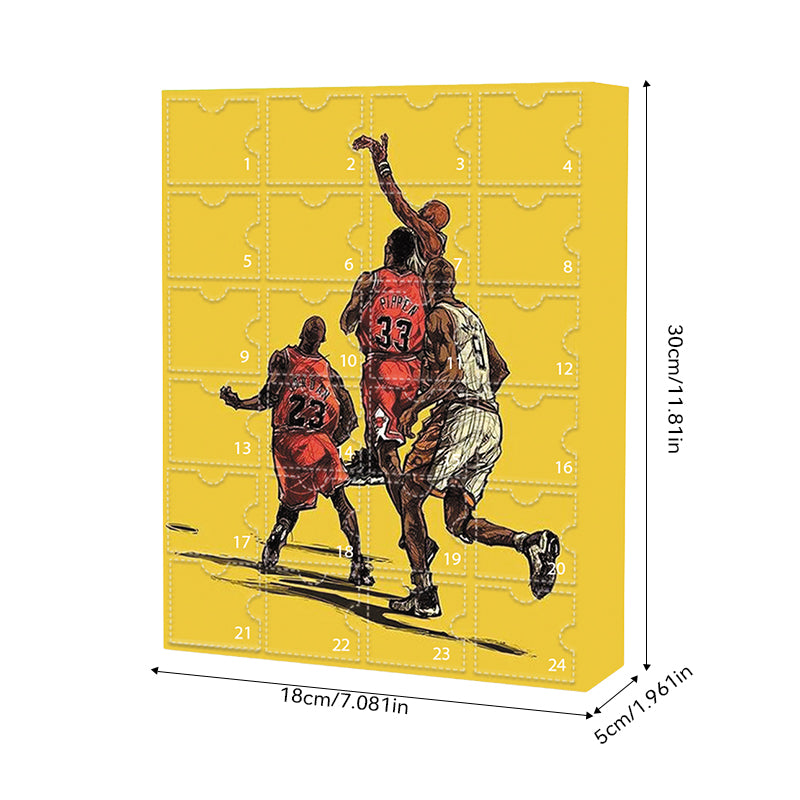 DunkDream Advent Calendar | Countdown to Christmas with the NBA Every Day