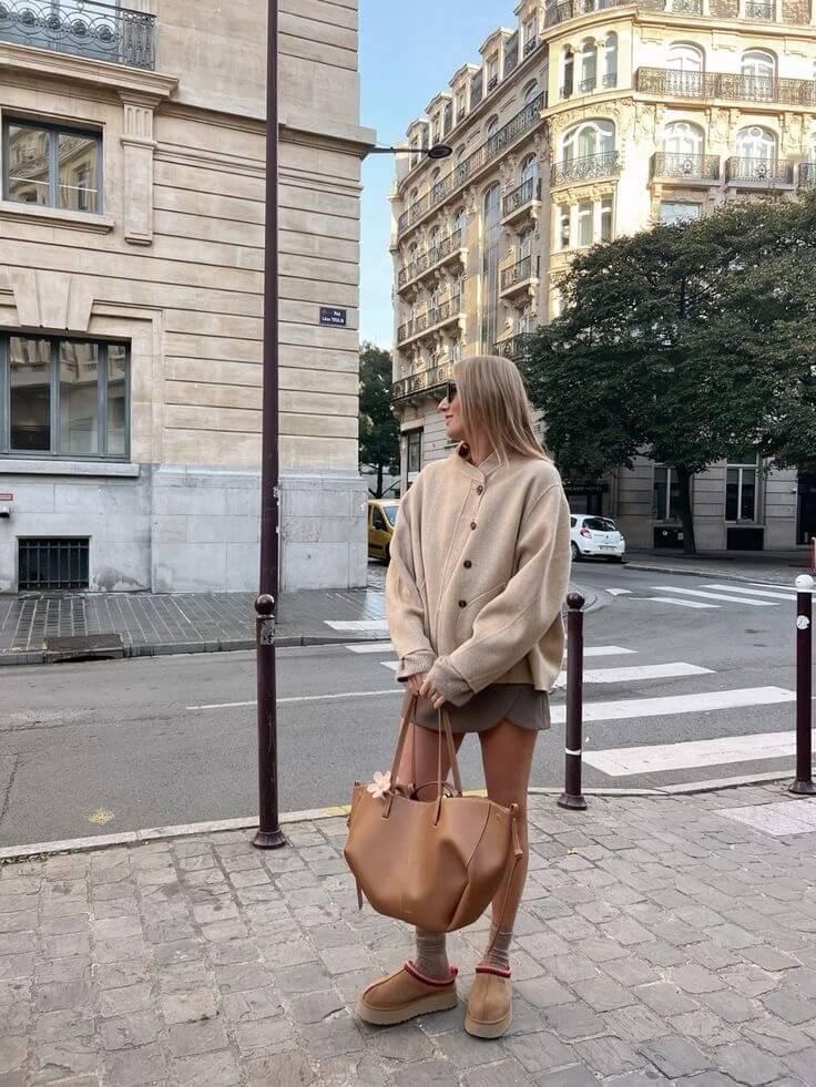 Durable Vintage Leather Bag