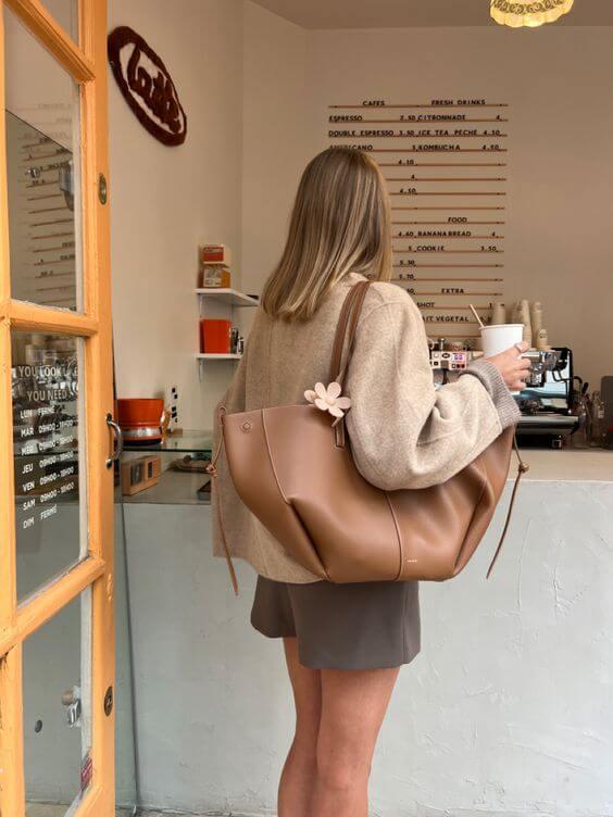Durable Vintage Leather Bag