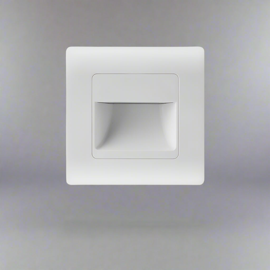EB Brone - LED Stair Light 4 Colors PIR Sensor Recessed Footlight