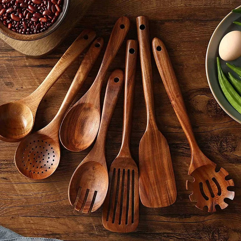 EcoChef - Utensil Set in Teak