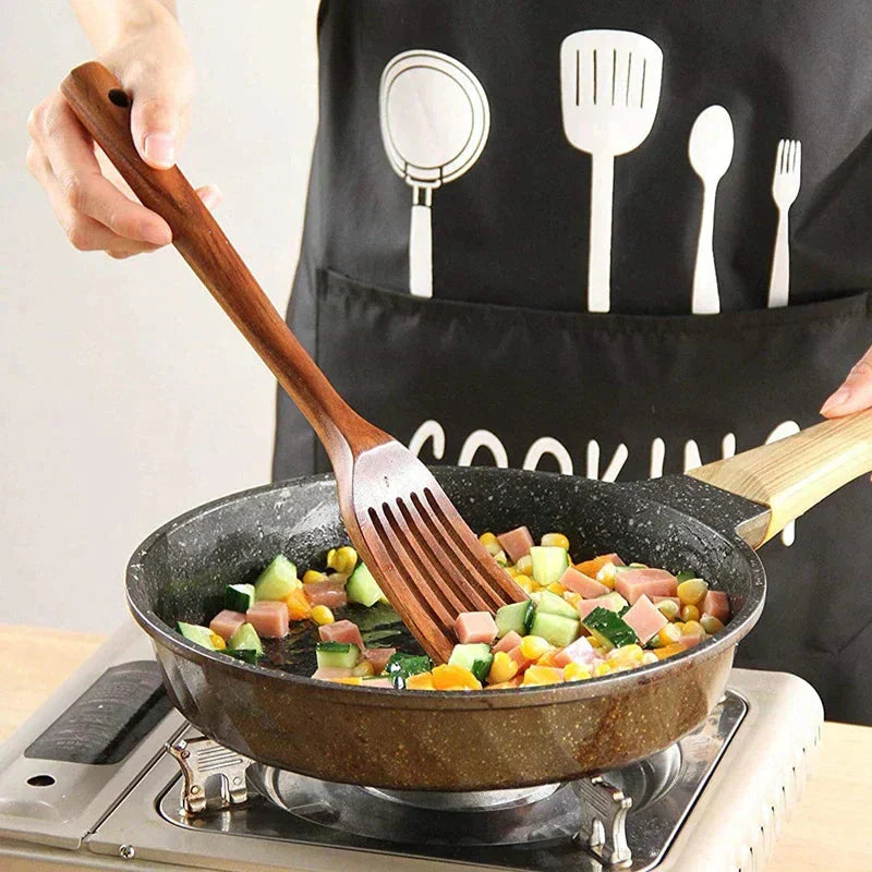 EcoChef - Utensil Set in Teak