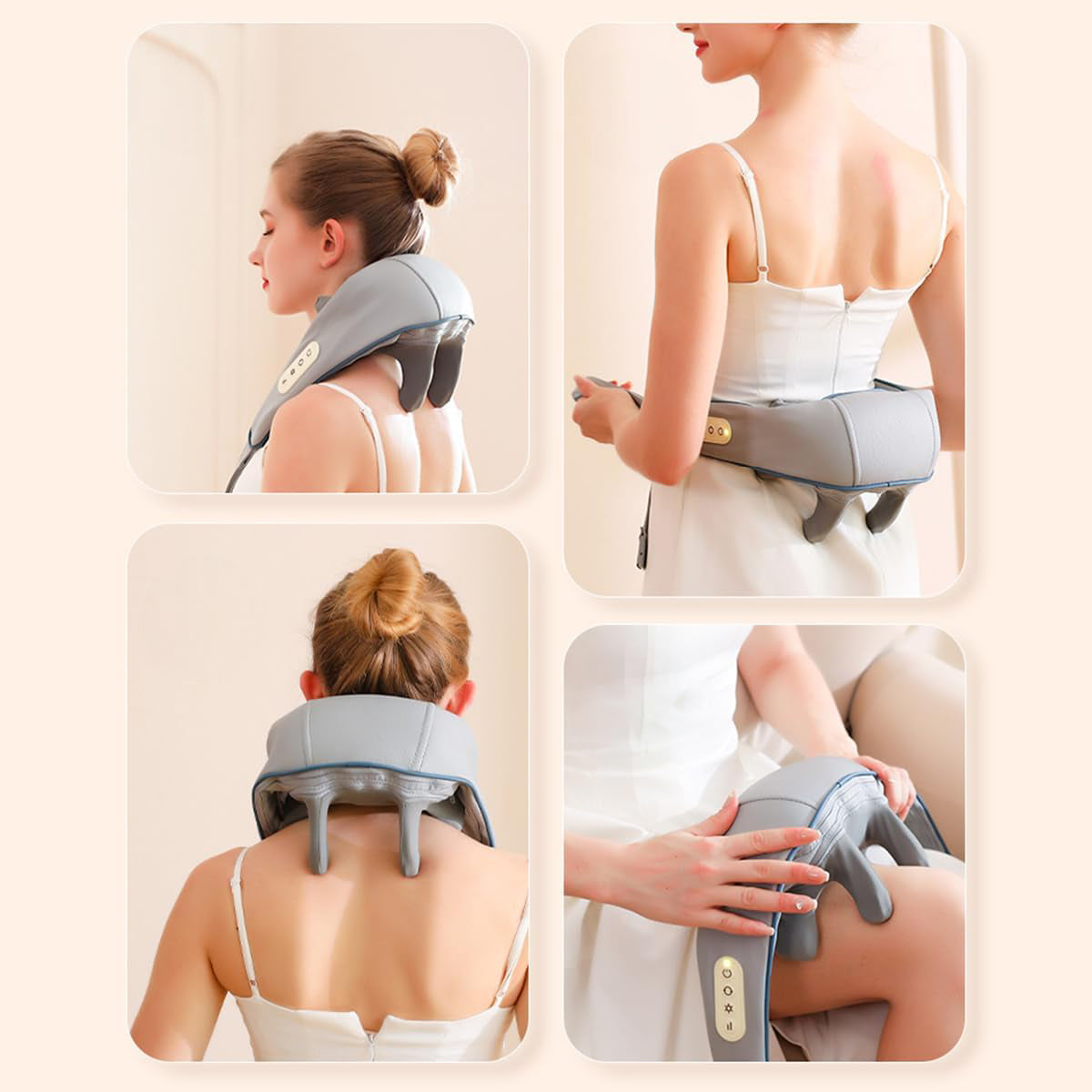 Electric Back and Neck Massager