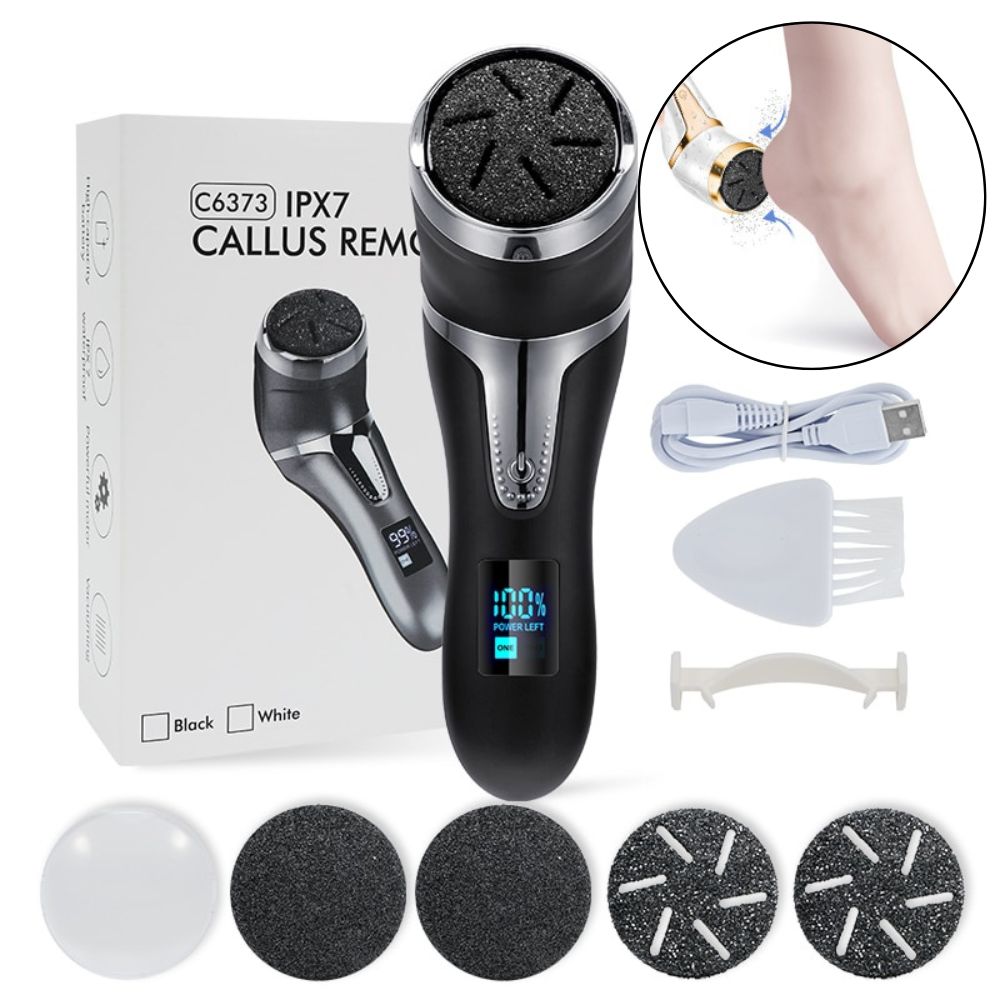 Electric Foot File with Suction