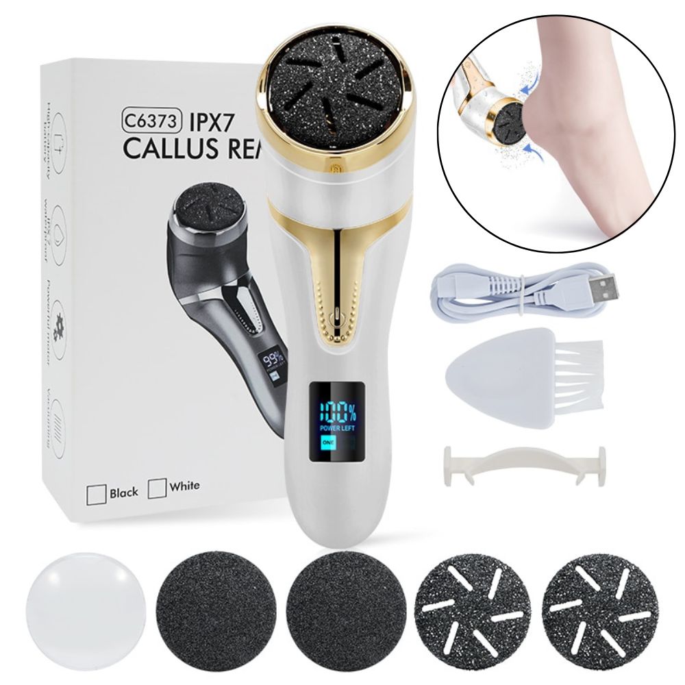 Electric Foot File with Suction