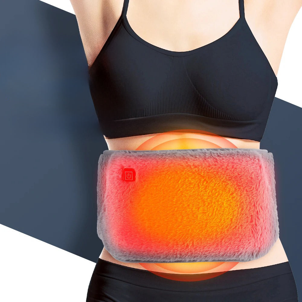 Electric Heating Belt with USB and Hand Warmer