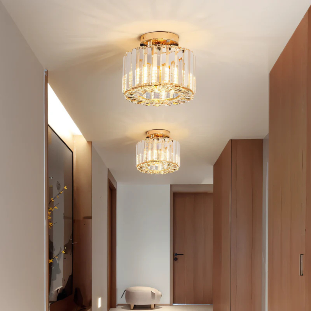 Elegance and Shine of Crystals in Your Home