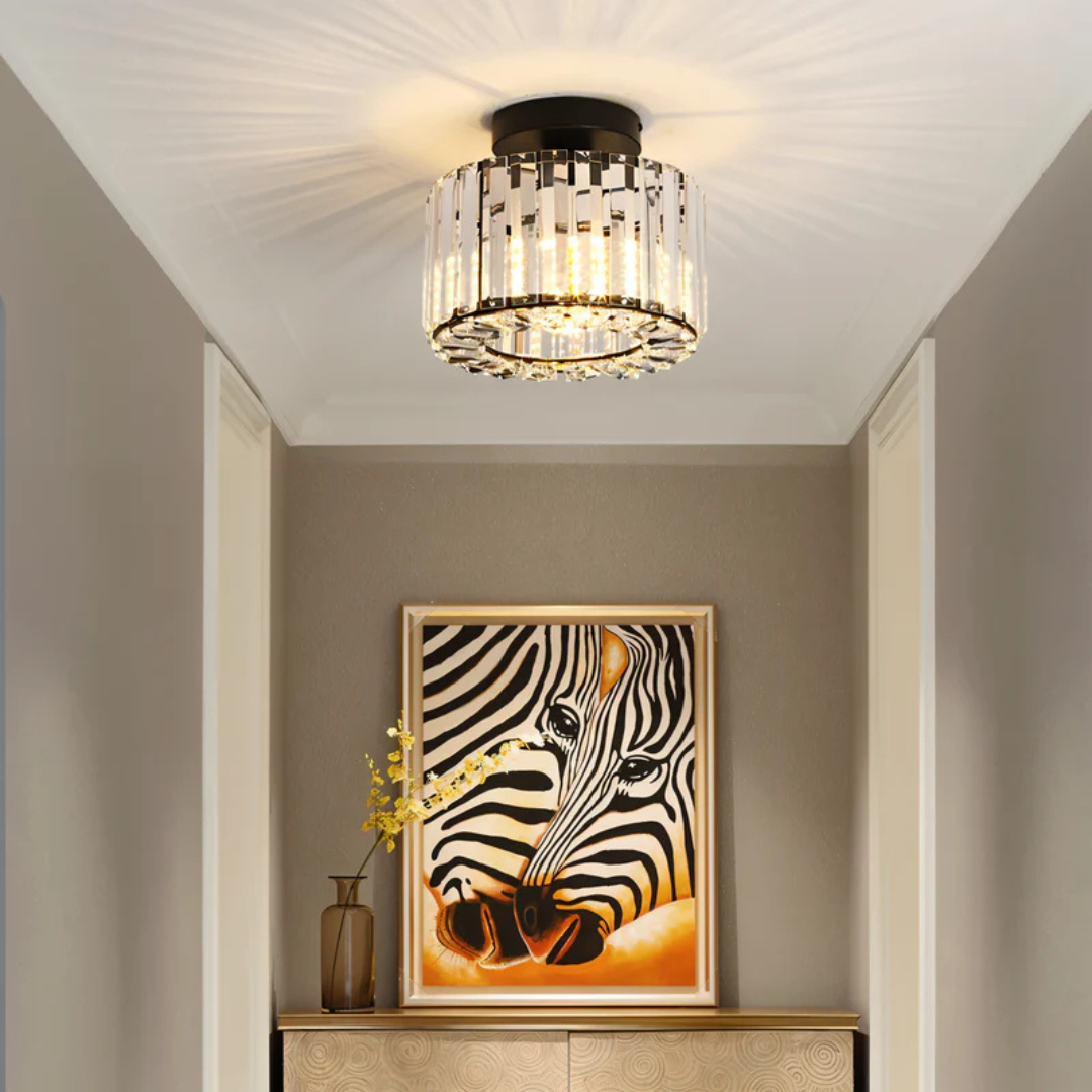 Elegance and Shine of Crystals in Your Home
