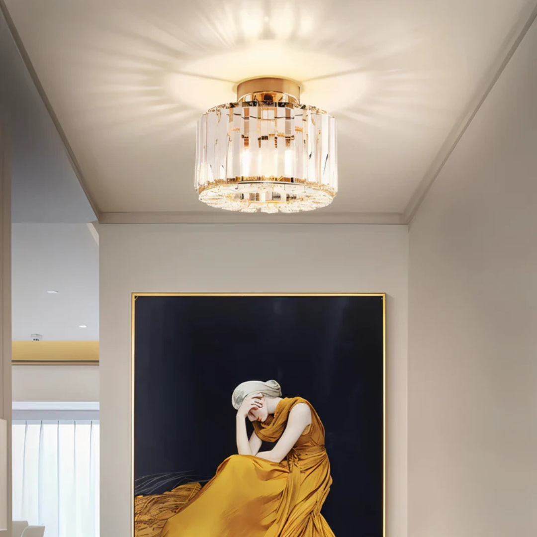 Elegance and Shine of Crystals in Your Home