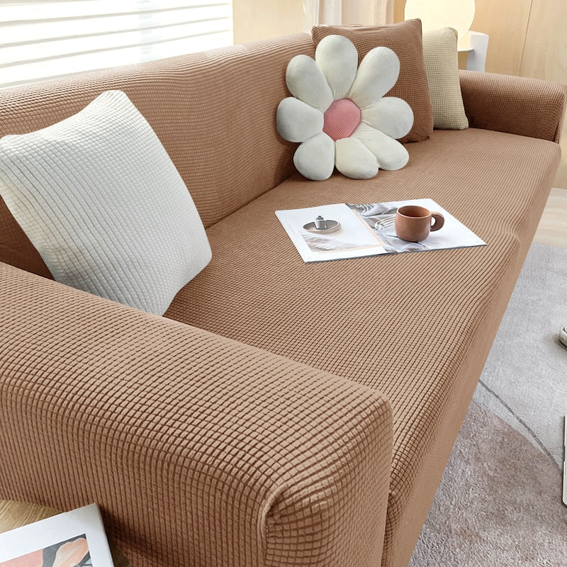 Elegant and Stretchable Sofa Cover - StretchGuard