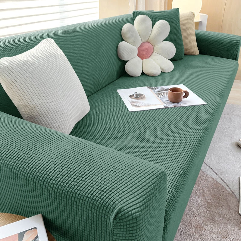 Elegant and Stretchable Sofa Cover - StretchGuard