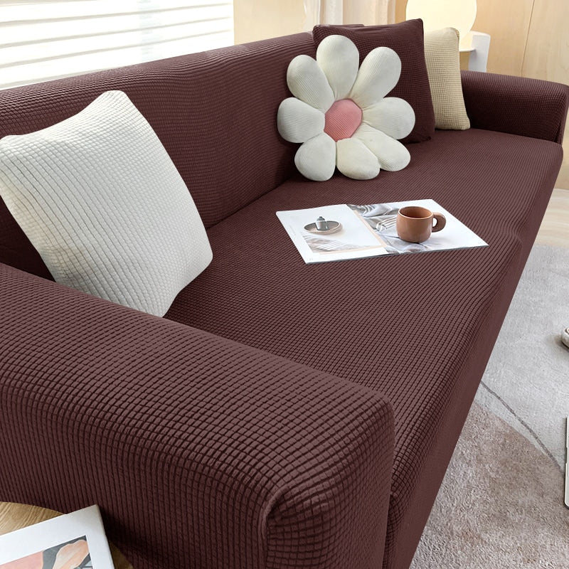 Elegant and Stretchable Sofa Cover - StretchGuard