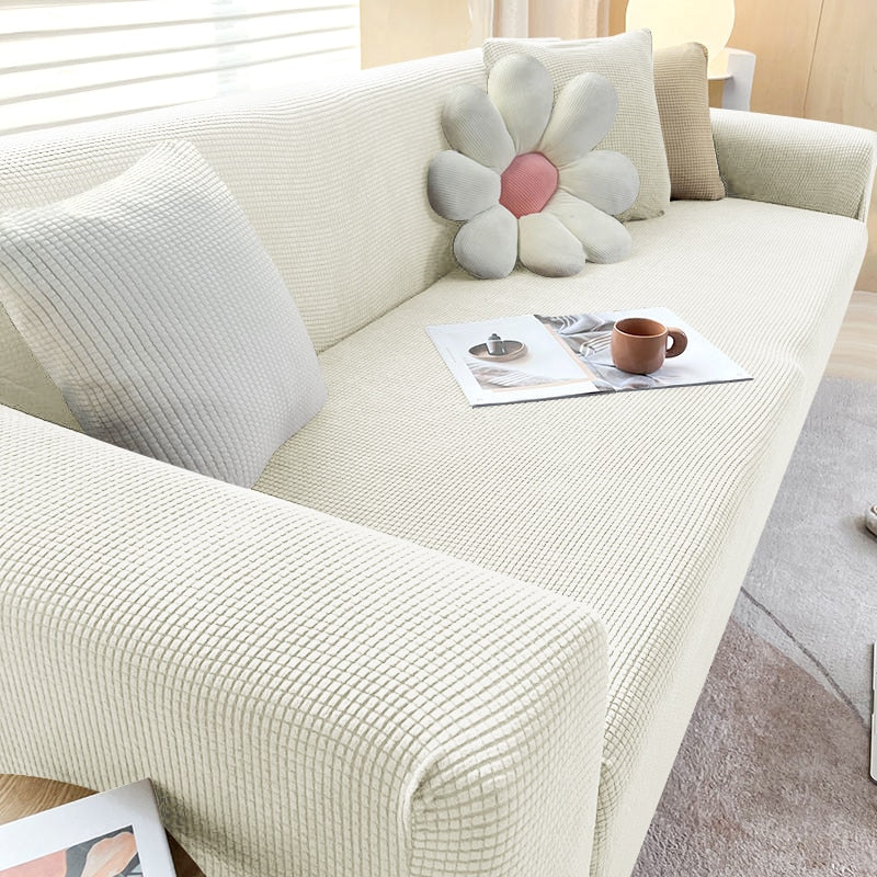 Elegant and Stretchable Sofa Cover - StretchGuard