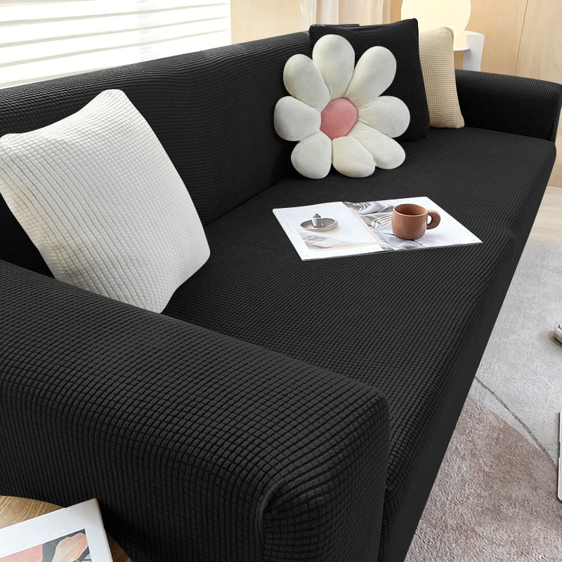Elegant and Stretchable Sofa Cover - StretchGuard