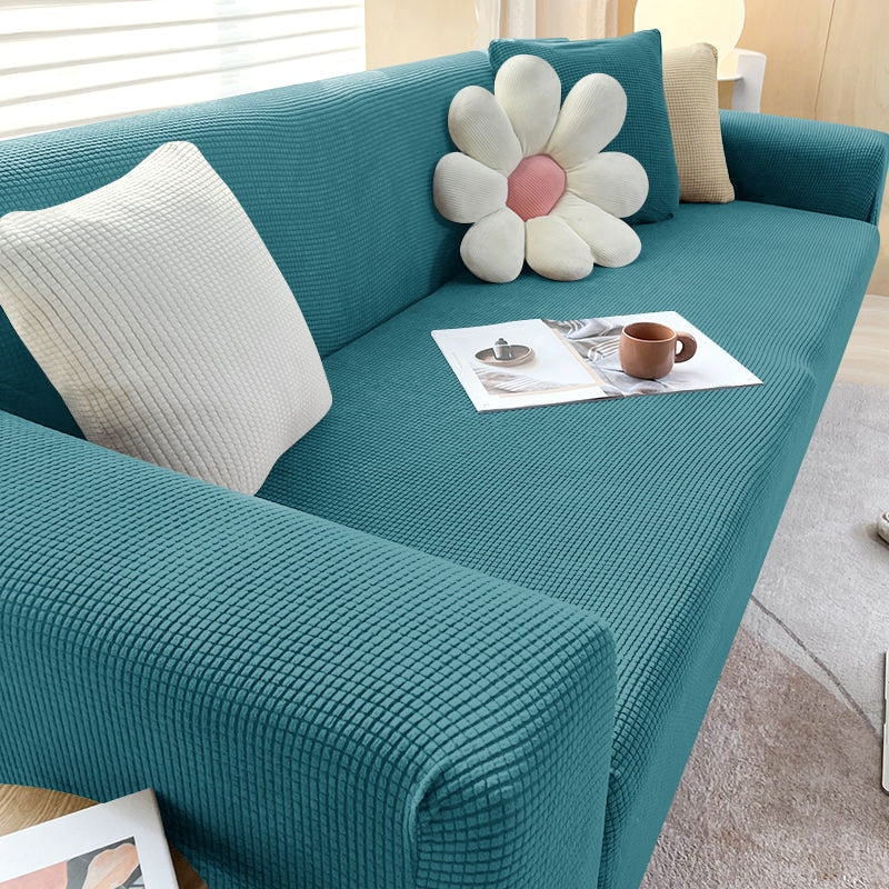 Elegant and Stretchable Sofa Cover - StretchGuard