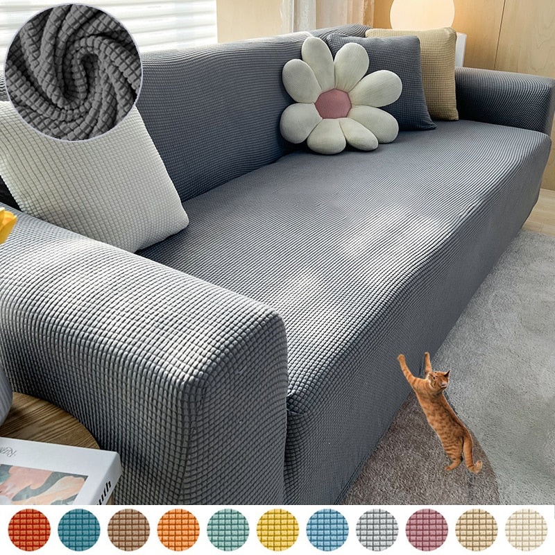 Elegant and Stretchable Sofa Cover - StretchGuard