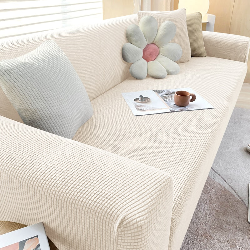 Elegant and Stretchable Sofa Cover - StretchGuard
