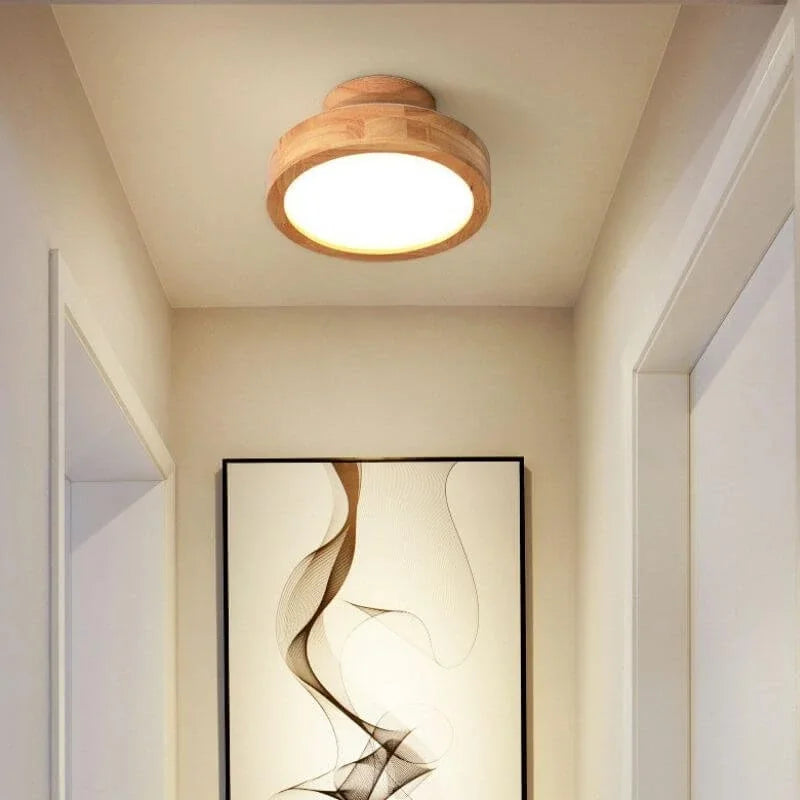 Elegant Ceiling Lamp with Scandinavian Character