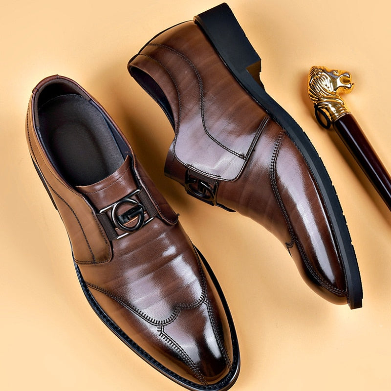 Elegant Handmade Men's Shoes