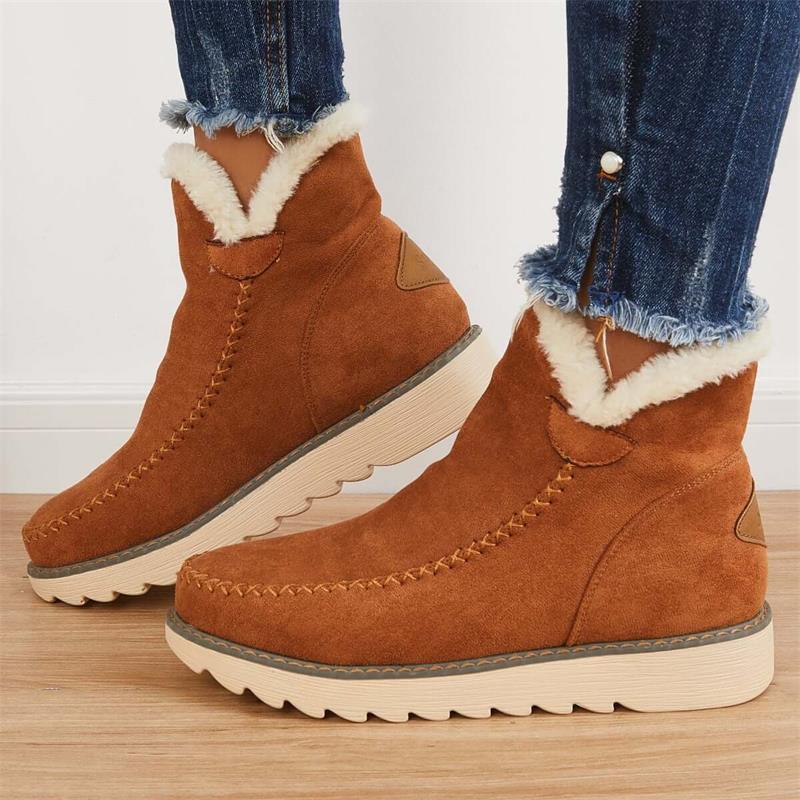 Elegant Non-Slip Winter Boots for Ultimate Comfort