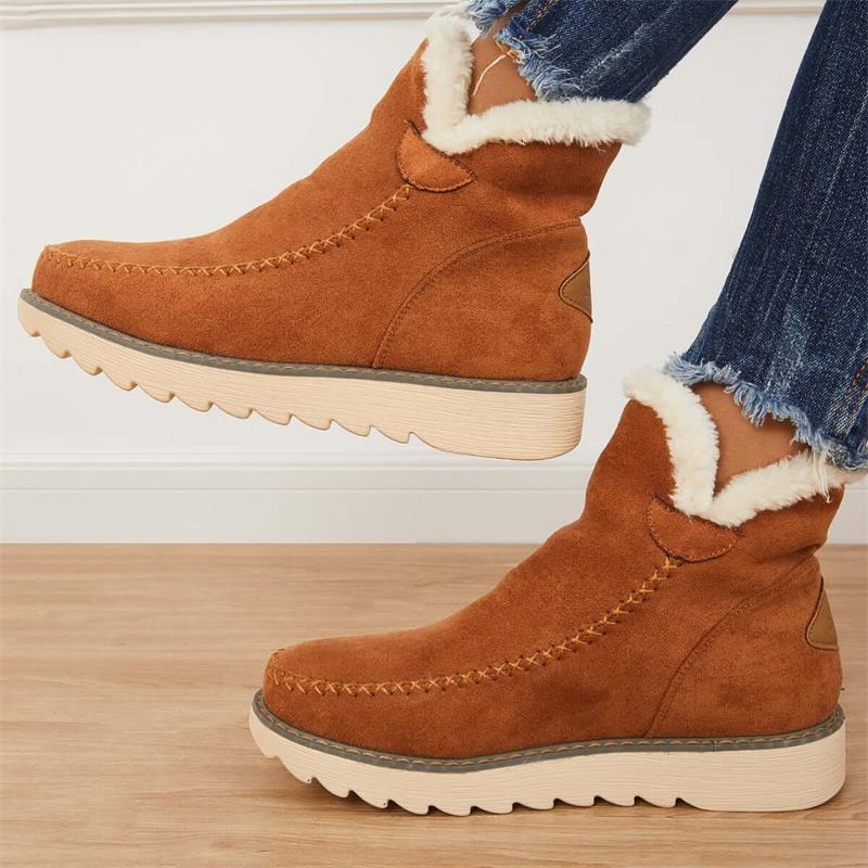 Elegant Non-Slip Winter Boots for Ultimate Comfort