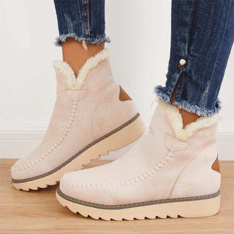 Elegant Non-Slip Winter Boots for Ultimate Comfort