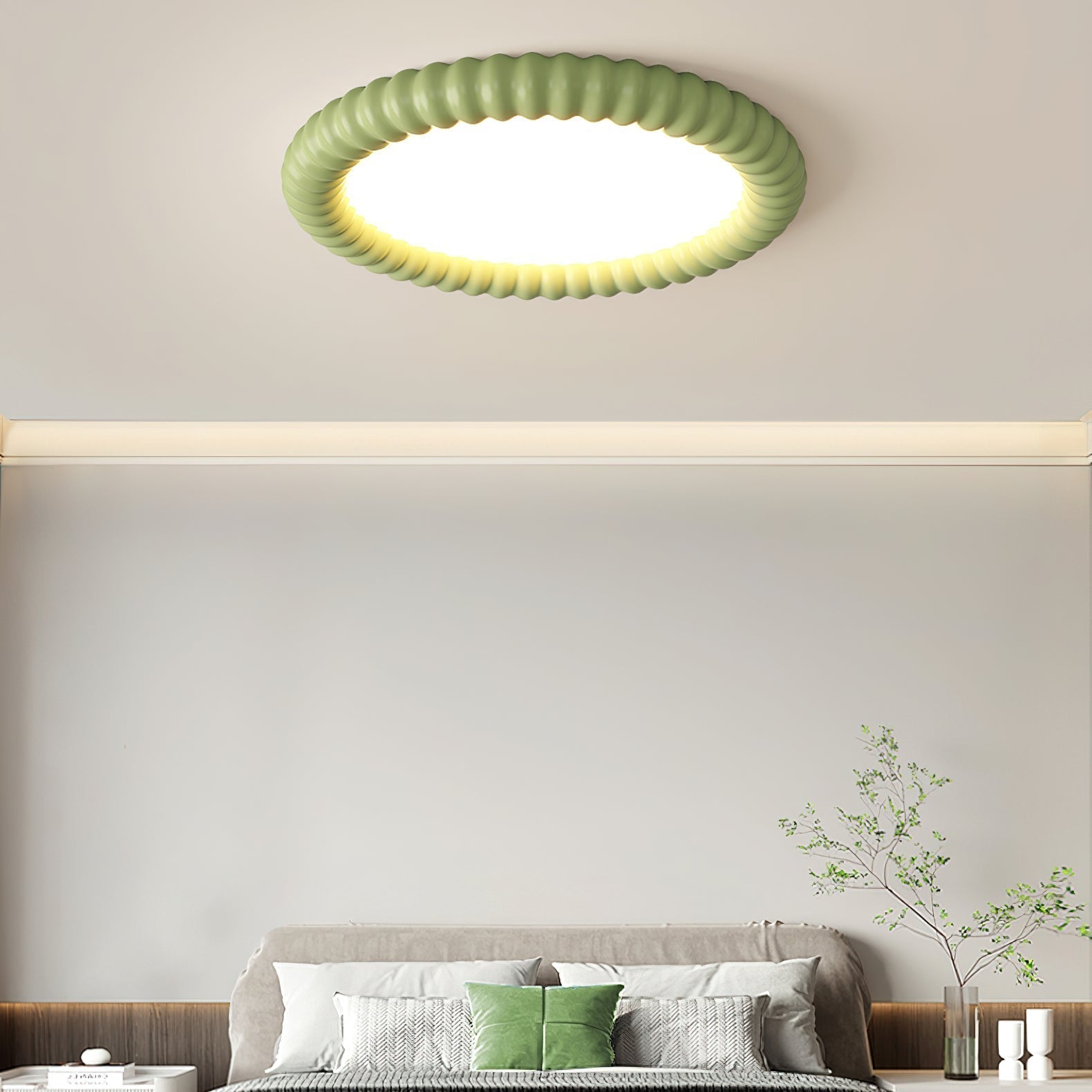 Elegant symmetry and gentle light diffusion for every interior