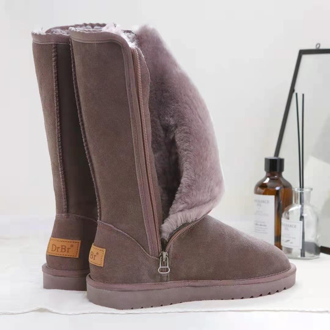 Elegant Winter Boots with Non-Slip Soles