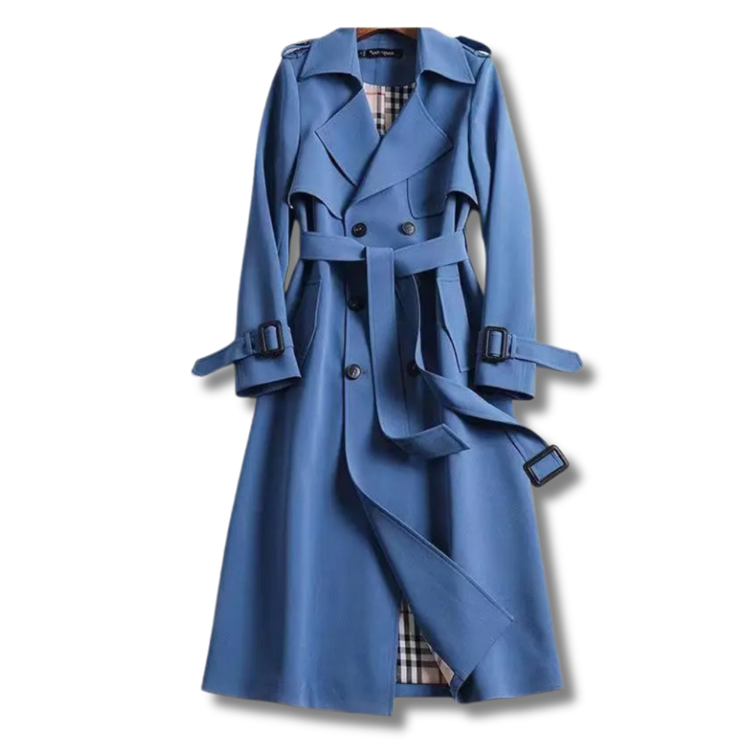 Emalie | Classic trench coat in timeless autumn style