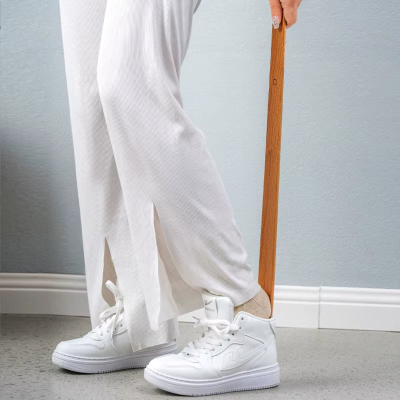ErgoGrip Extra-Long Shoe Horn For Easy On And Off Everyday