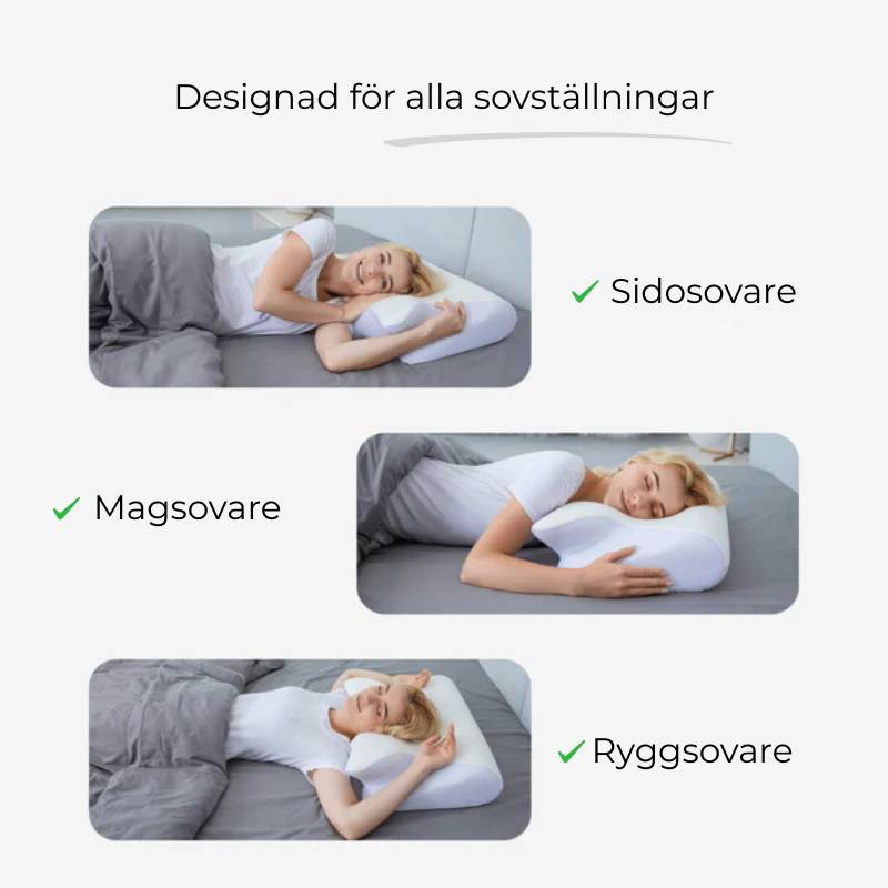 ErgoMemory Sleep Pillow