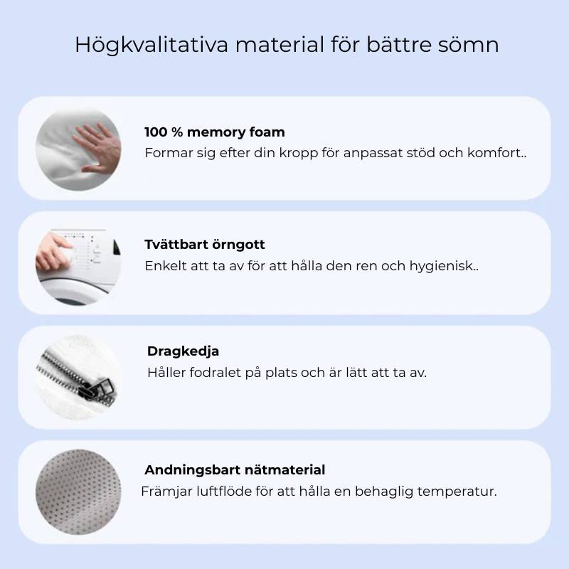 ErgoMemory Sleep Pillow