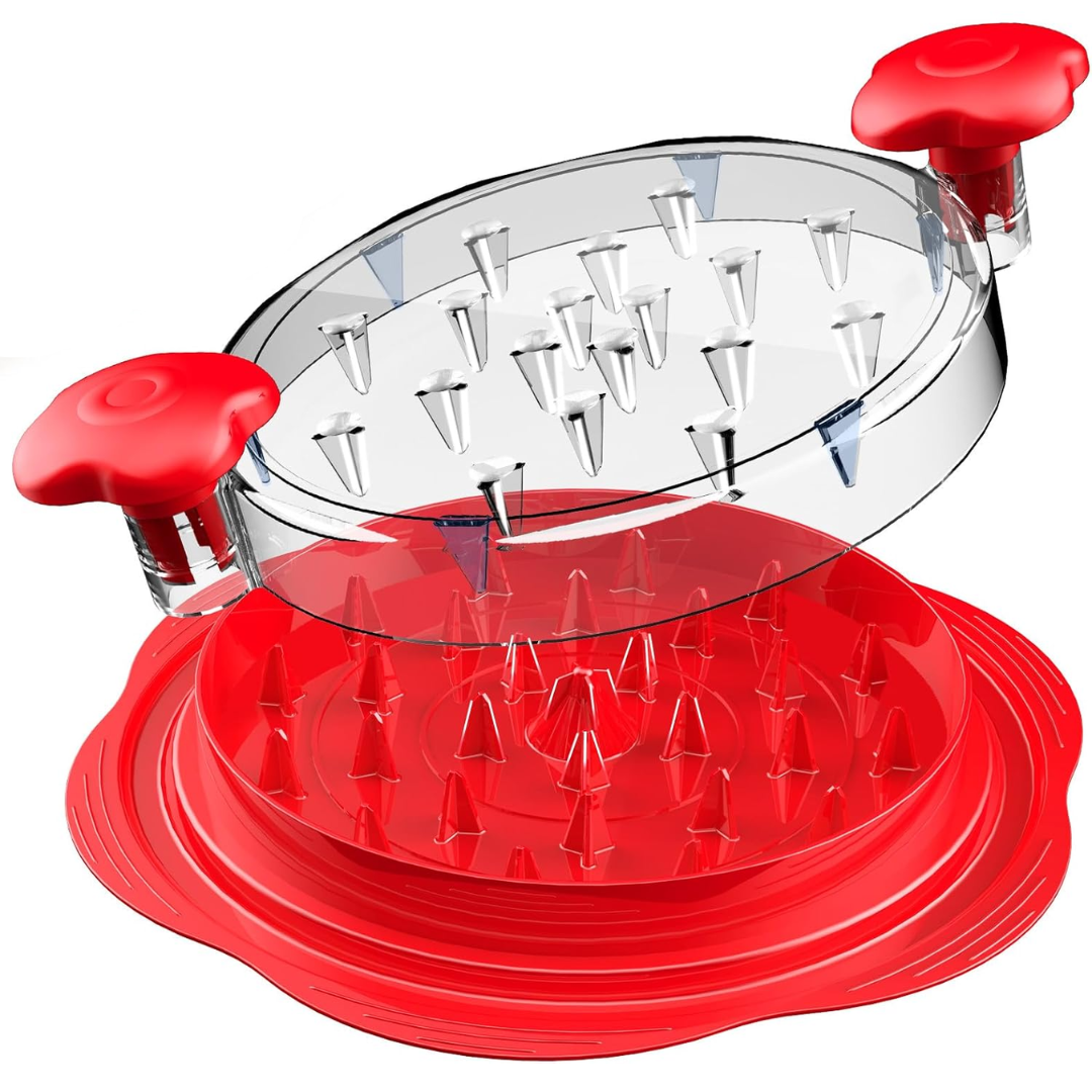 Ergonomic Chicken Shredder Tool - ErgoShredder