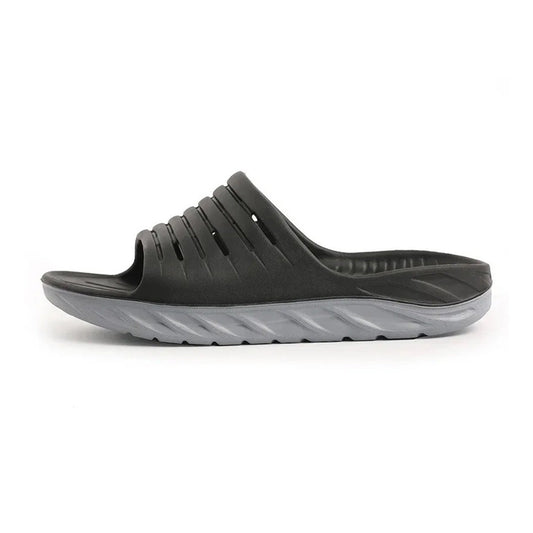ErgoSport Slippers - Cushioning & Non-Slip for Sore Feet