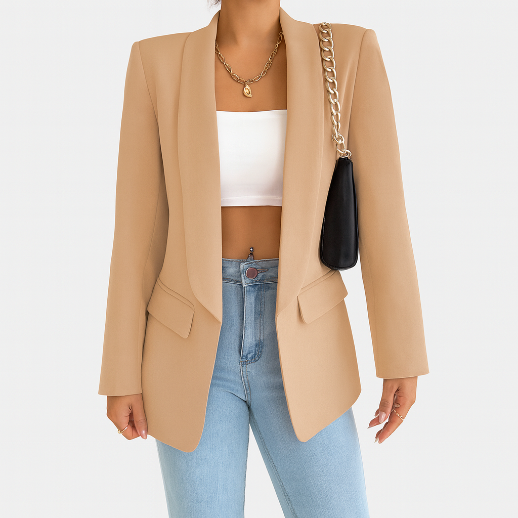 Fiona - Elegant Autumn Blazer