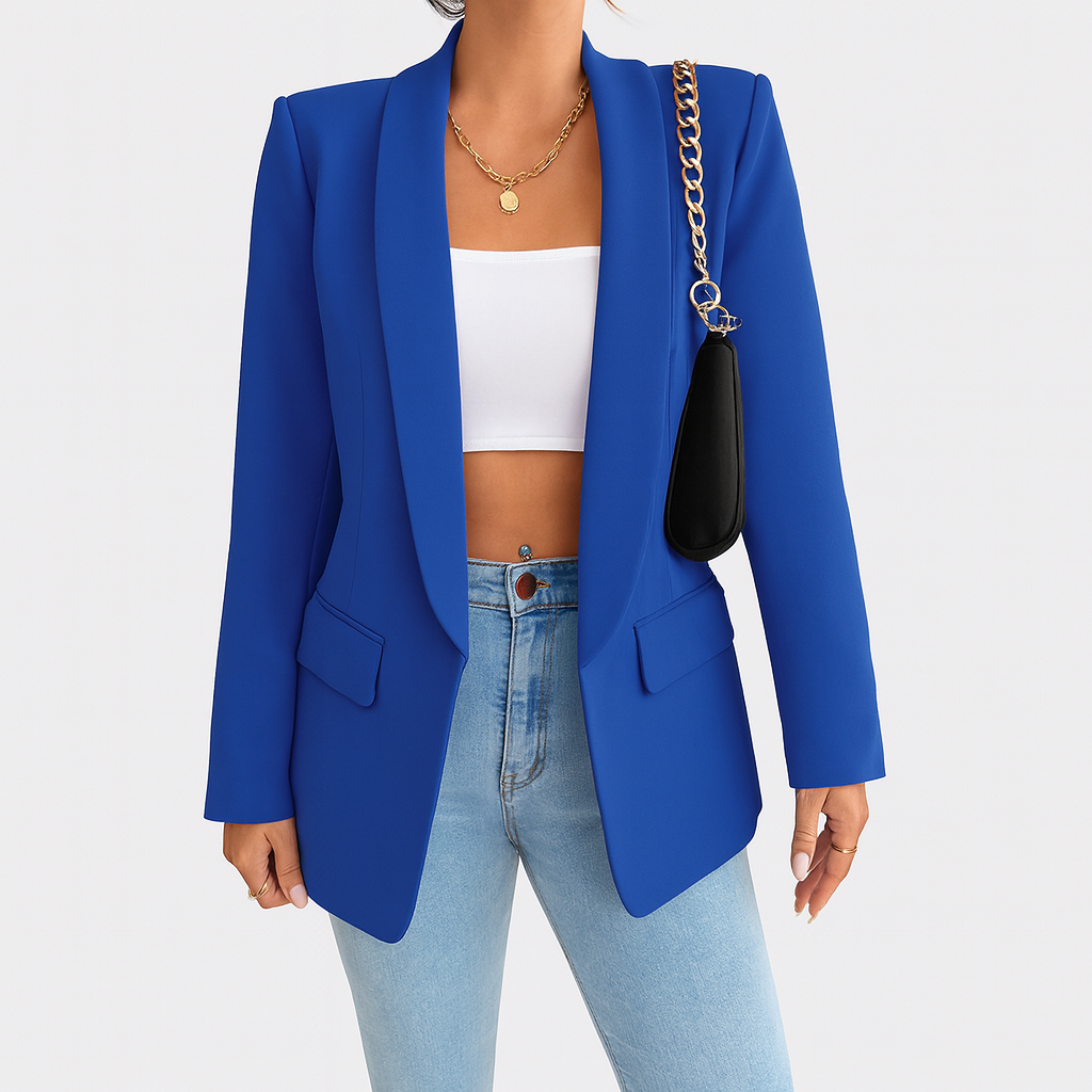 Fiona - Elegant Autumn Blazer