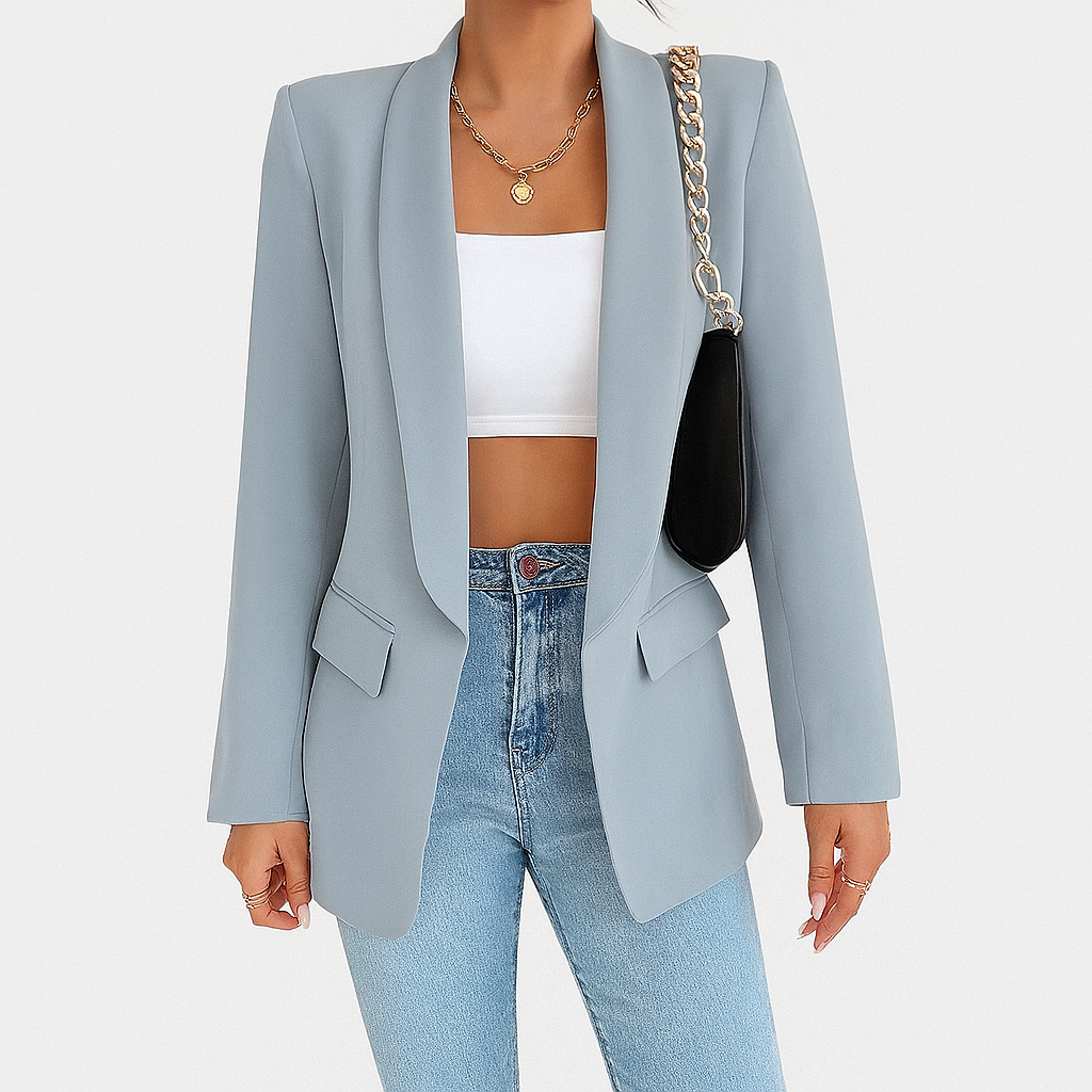 Fiona - Elegant Autumn Blazer