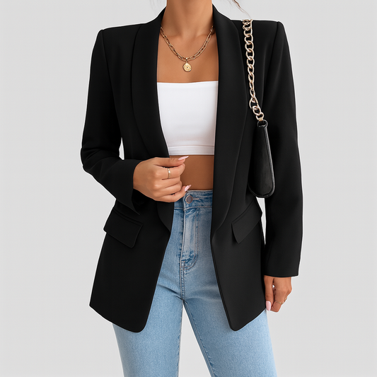 Fiona - Elegant Autumn Blazer