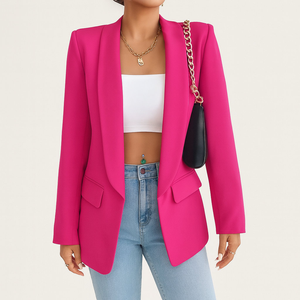 Fiona - Elegant Autumn Blazer