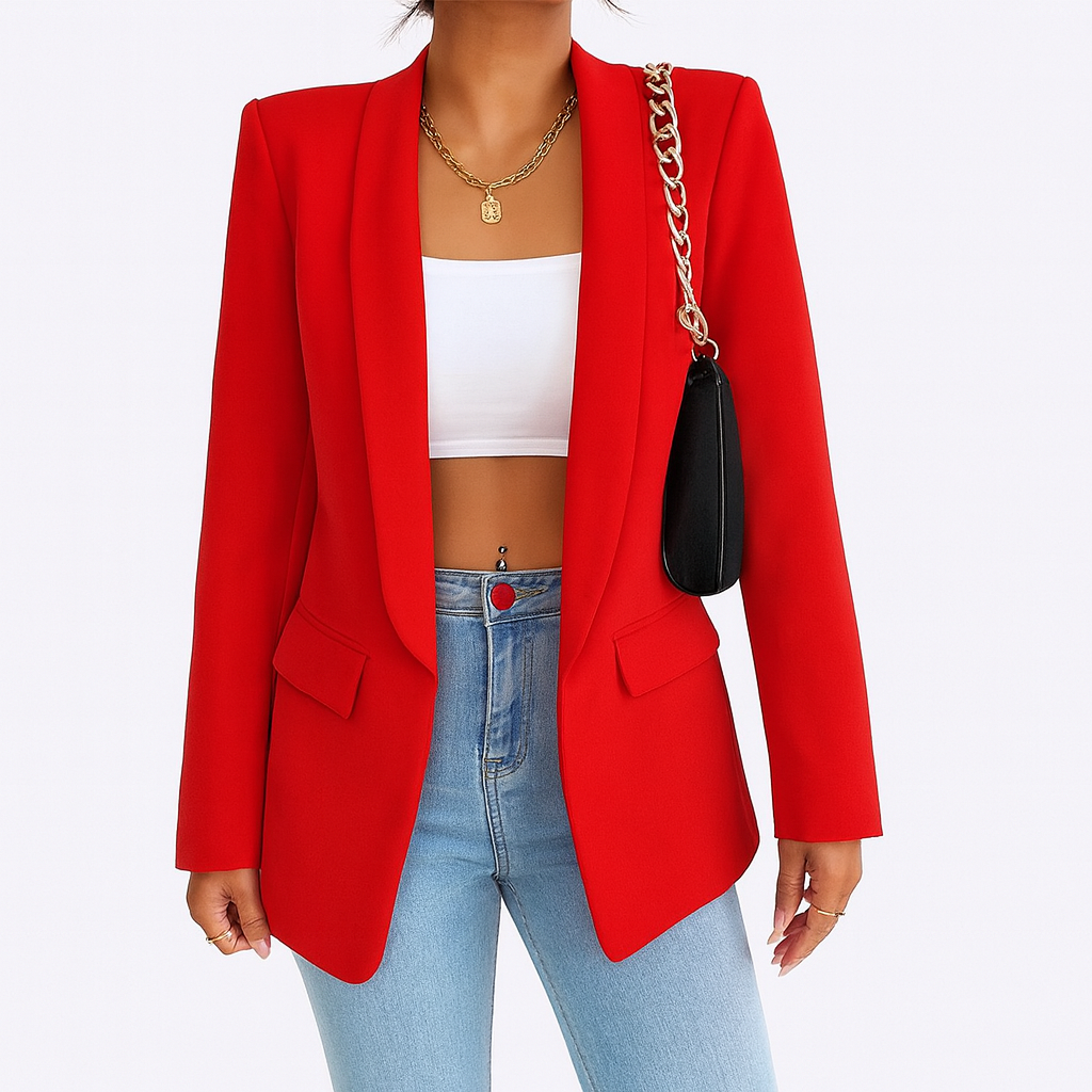 Fiona - Elegant Autumn Blazer