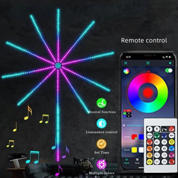 Firework LED Lights