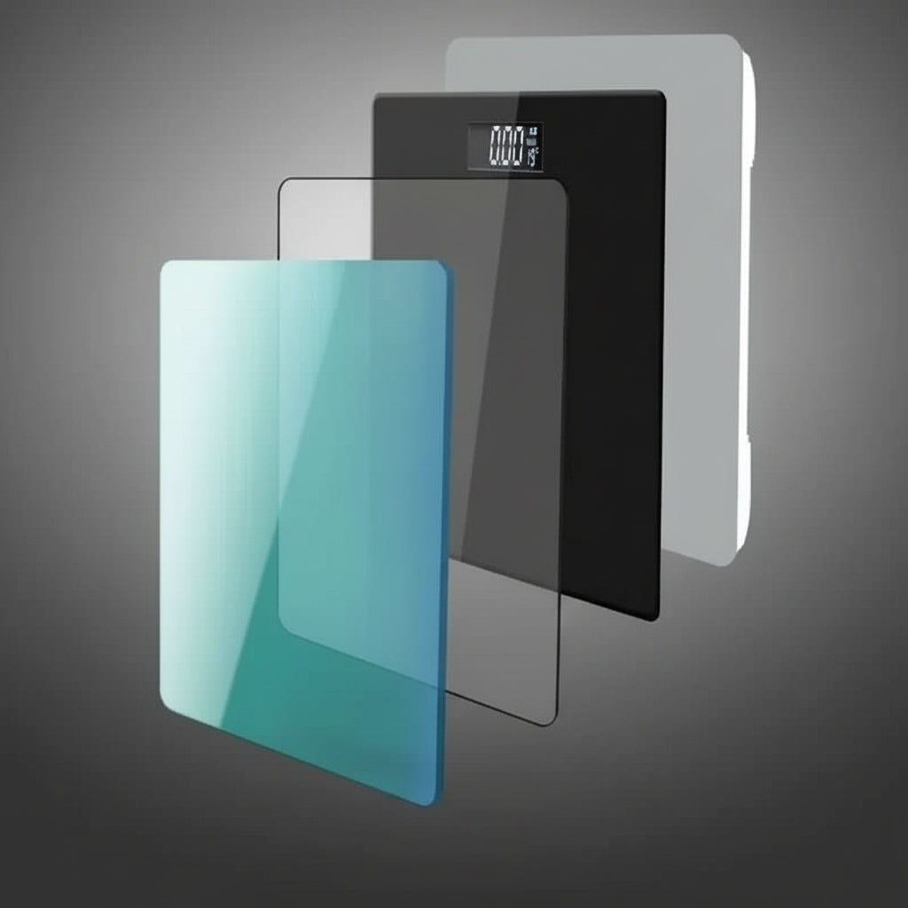 FITSCALE – Smart Body Analysis Scale with App Connectivity