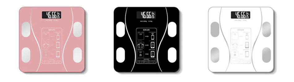 FITSCALE – Smart Body Analysis Scale with App Connectivity