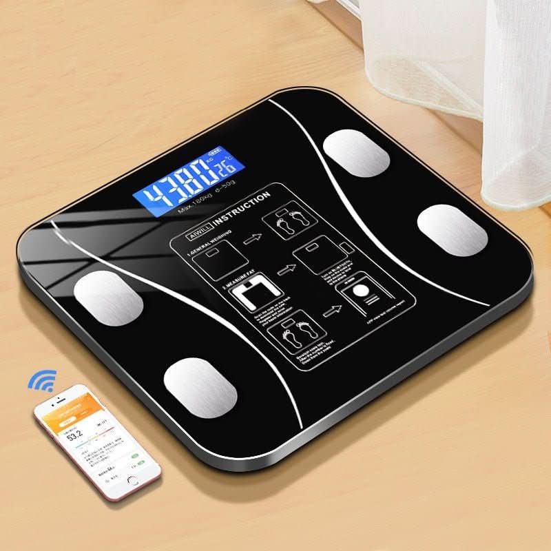 FITSCALE – Smart Body Analysis Scale with App Connectivity