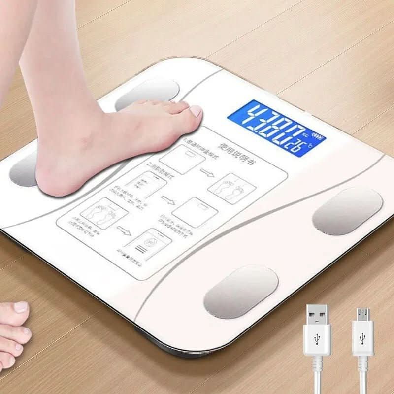 FITSCALE – Smart Body Analysis Scale with App Connectivity
