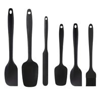 Set flexible de espátulas de silicona | Set de 6 piezas