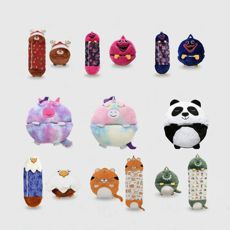 FLOPPIPALS – Cozy Play and Sleep Buddy for Kids