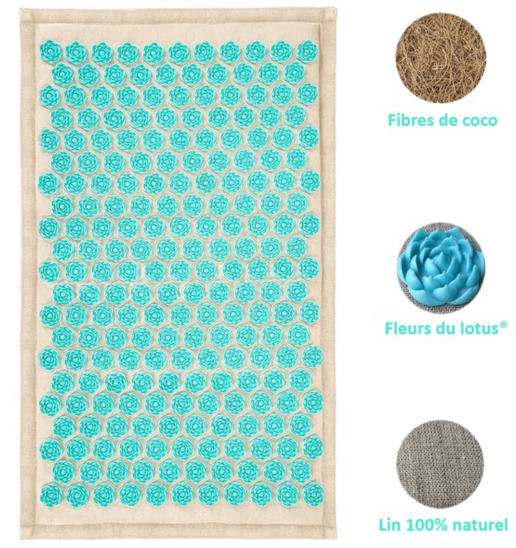 Florapress Flower Field Mat – Natural Well-being through Acupressure