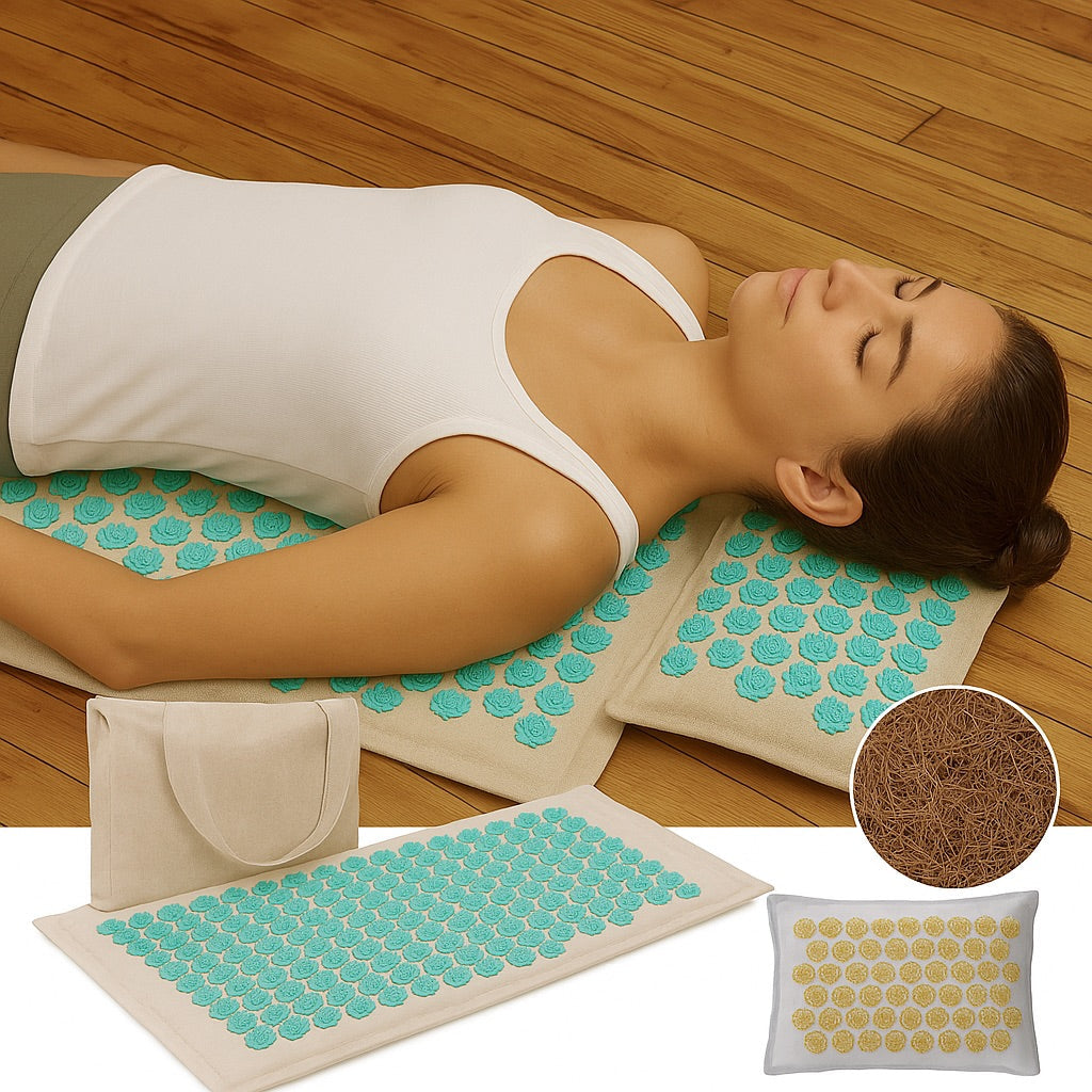 Florapress Flower Field Mat – Natural Well-being through Acupressure
