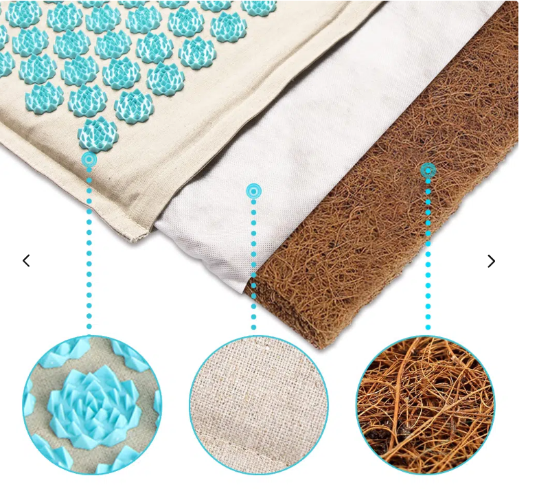 Florapress Flower Field Mat – Natural Well-being through Acupressure
